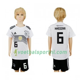 Duitsland Khedira 6 Kind Thuis Tenue WK voetbal 2018